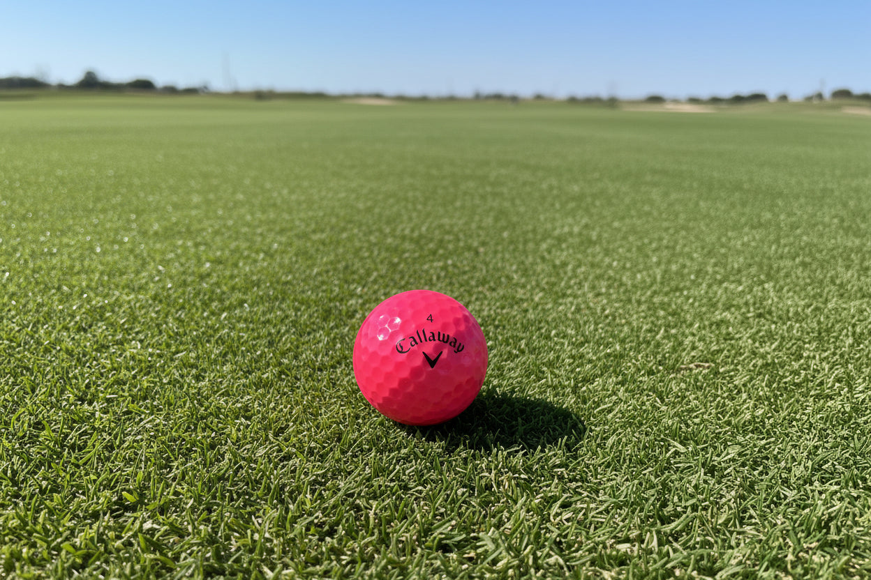 Colored golf practice balls for training and skill development, assorted colors, pack of 16