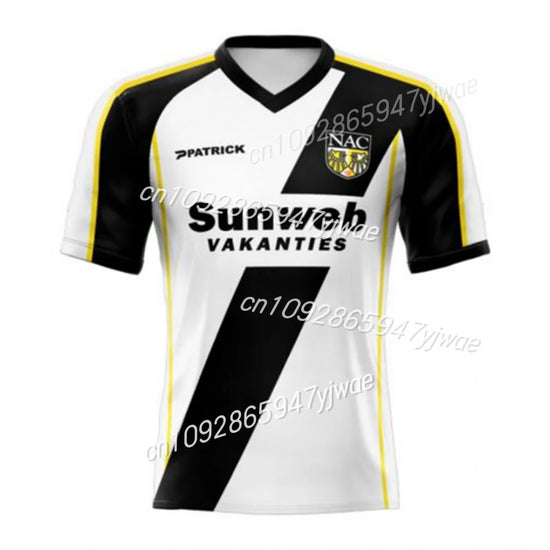 2025 Men’s Retro Sports Jersey – V-Neck, Quick-Dry Casual Tee