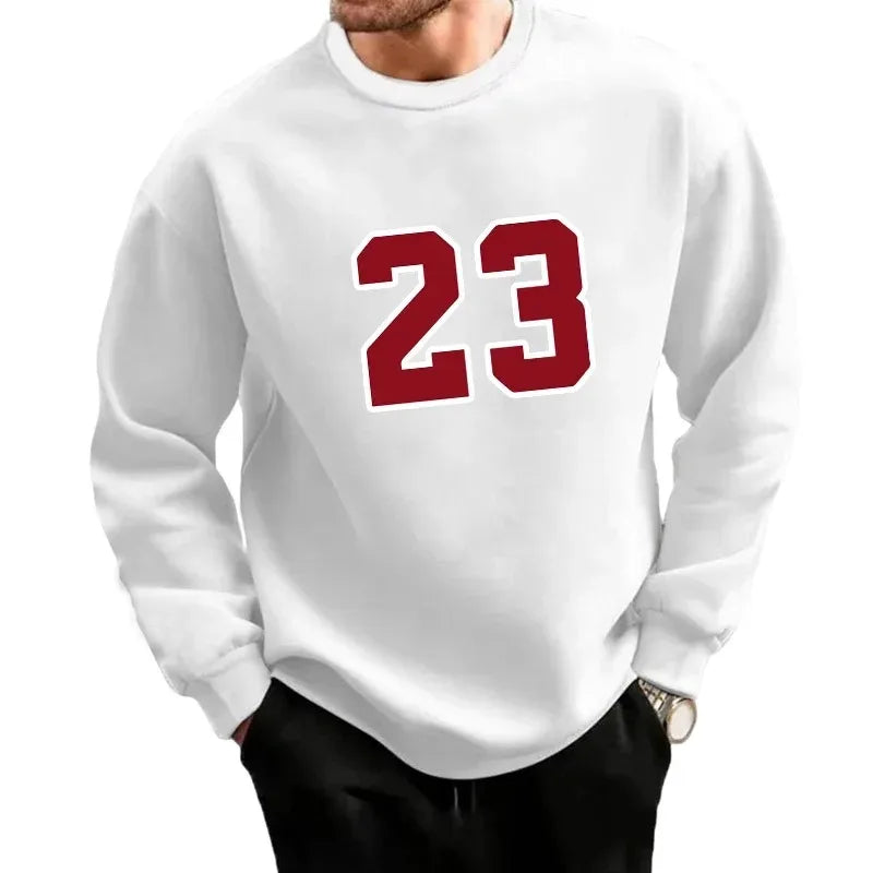 Sports Mens Tracksuit Print Long Sleeves Sweatshirt Sweatpants Casual Gym Jogging Tops Pants Man Clothing Fall Winter Sportwear