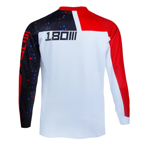 2024 Men’s Racing Jersey – Long Sleeve Motocross & MTB Sportwear