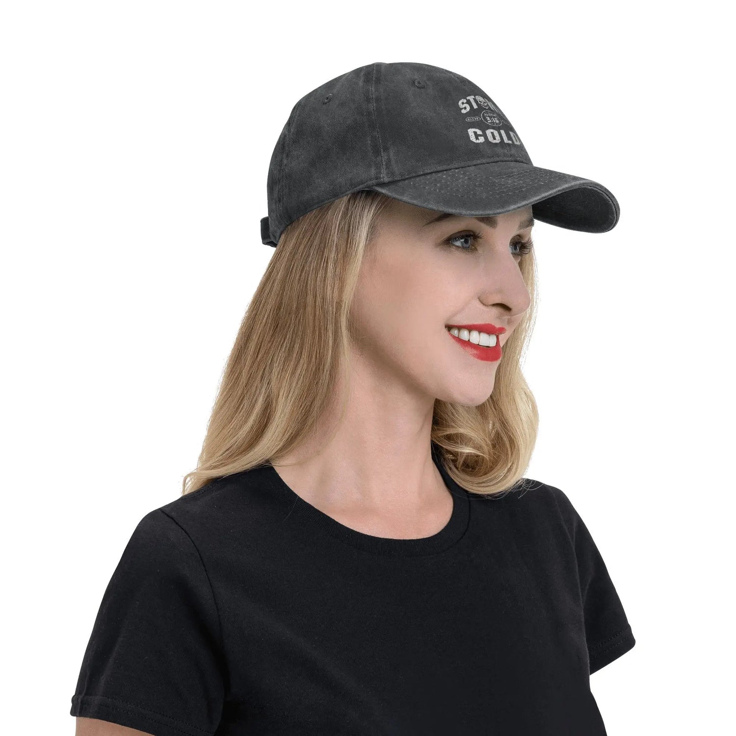 Vintage Stones 316 Steve Austin Cold Baseball Cap Unisex Distressed Cotton Headwear Wrestling Skull Outdoor Running Gift Hats