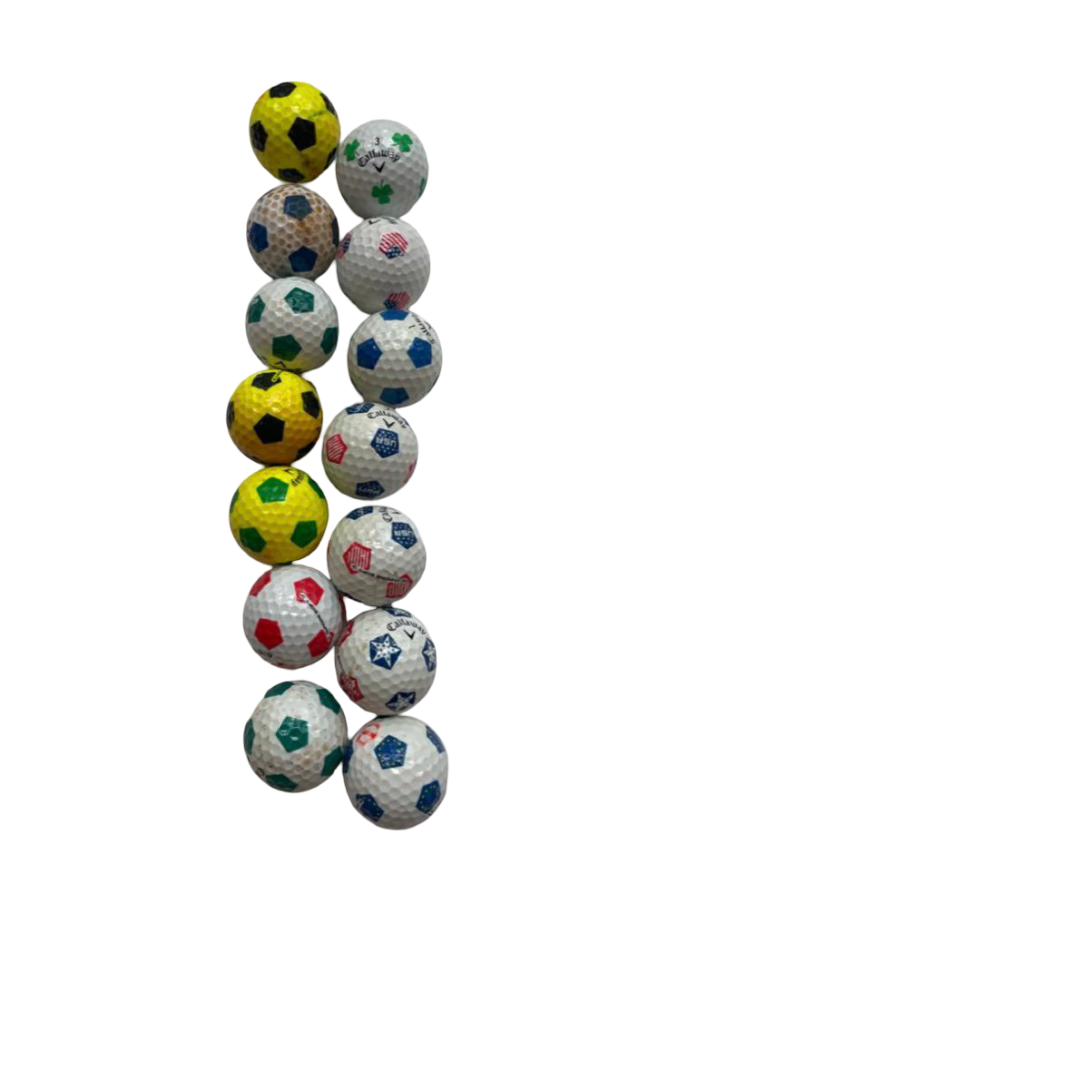 Callaway Soccer ball design