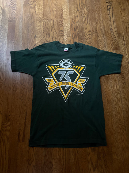 Green Bay packers vintage t-shirt