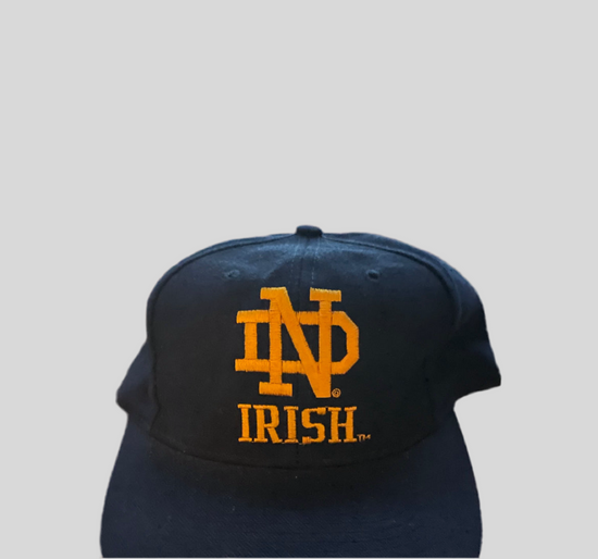 Navy Notre Dame Hat