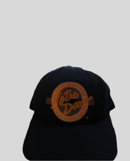Navy And Gold Notre Dame Hat