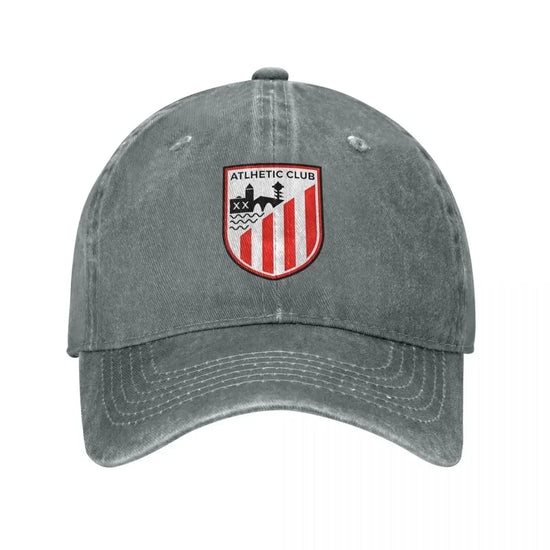 Vintage A-Athletic Club Bilbao Baseball Caps Unisex Distressed Washed Sun Cap Spain Espana Outdoor Activities Gift Caps Hat