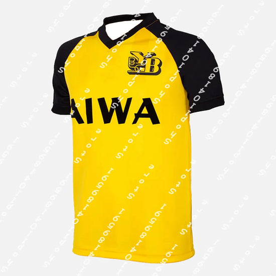 Vintage New Arrive Style BSC Young Boys Retro Jersey Man Women Sport Comfort T-Shirt Sport Tee 3D Fashion Sports Shirt 1985-86