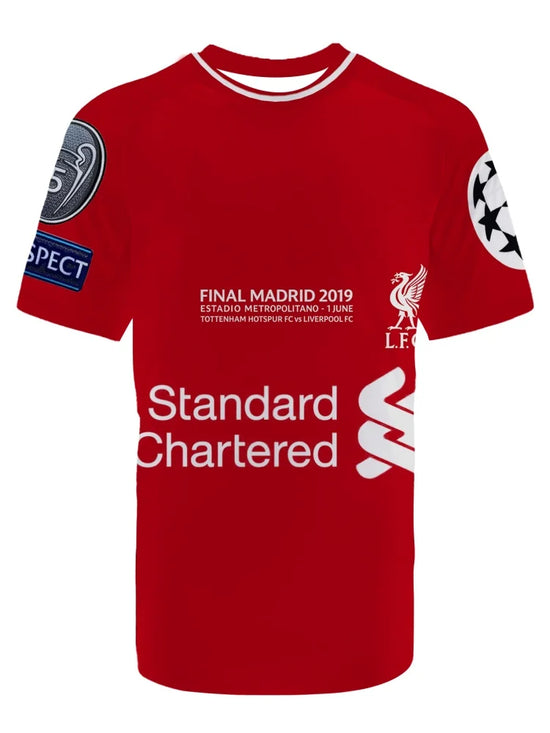 Sport Football Jersey round Neck Design Breathable for Casual And Multifunctional Outdoor Activities Team Sports Equipment